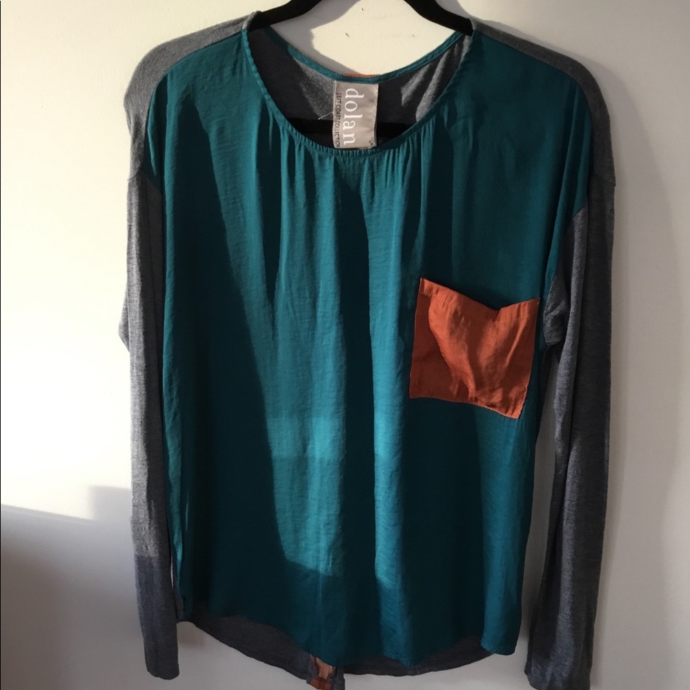 Anthropologie Dolan left coast blouse.8